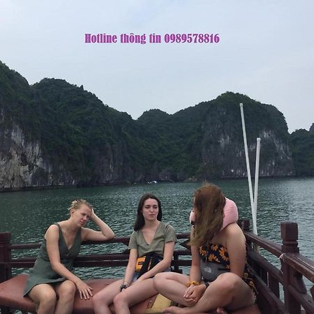Cat Ba Sandy Beach Resort Dong Khe Sau Eksteriør billede