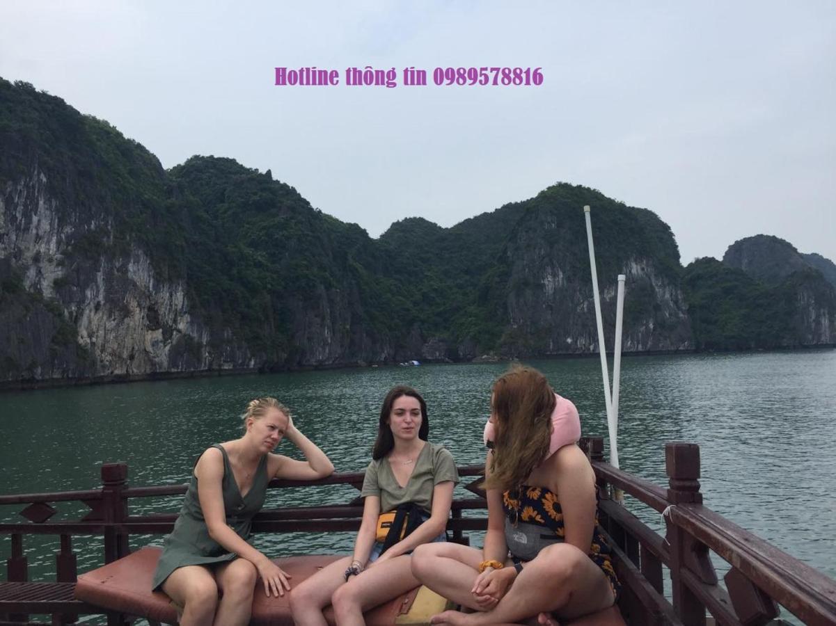Cat Ba Sandy Beach Resort Dong Khe Sau Eksteriør billede