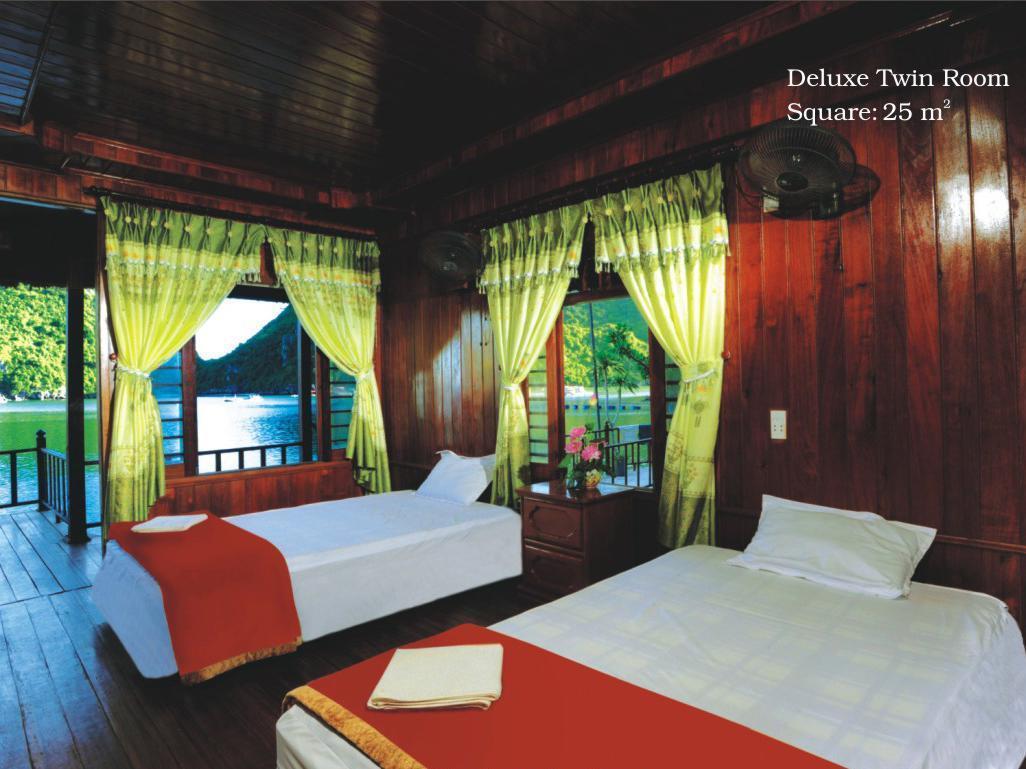 Cat Ba Sandy Beach Resort Dong Khe Sau Eksteriør billede