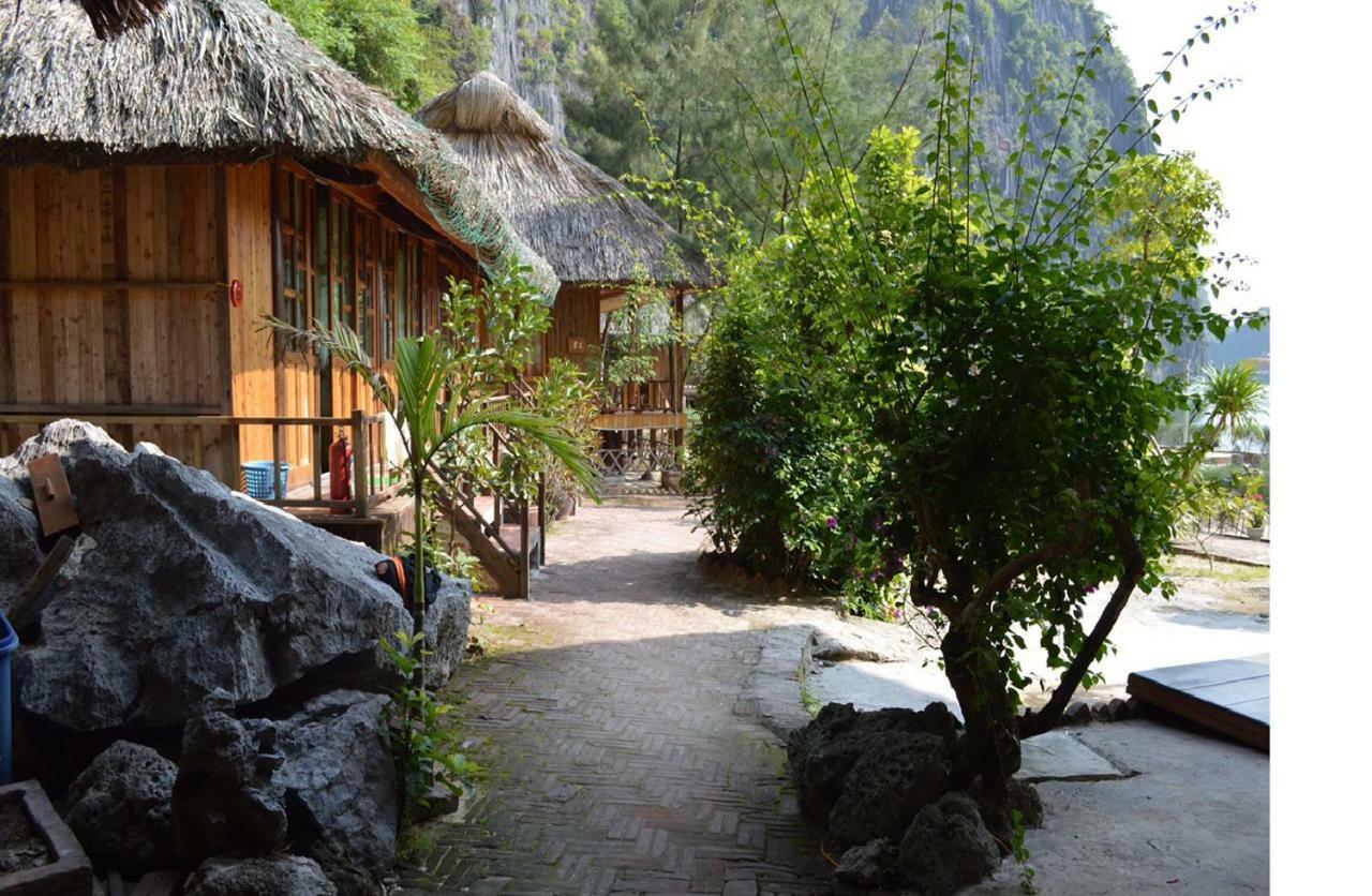 Cat Ba Sandy Beach Resort Dong Khe Sau Eksteriør billede