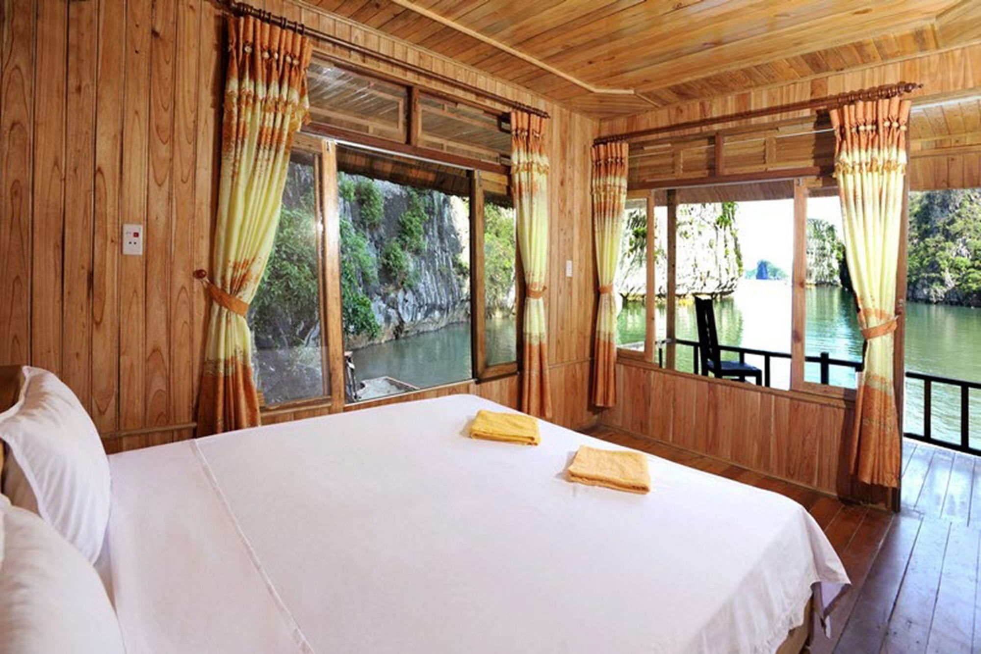 Cat Ba Sandy Beach Resort Dong Khe Sau Eksteriør billede