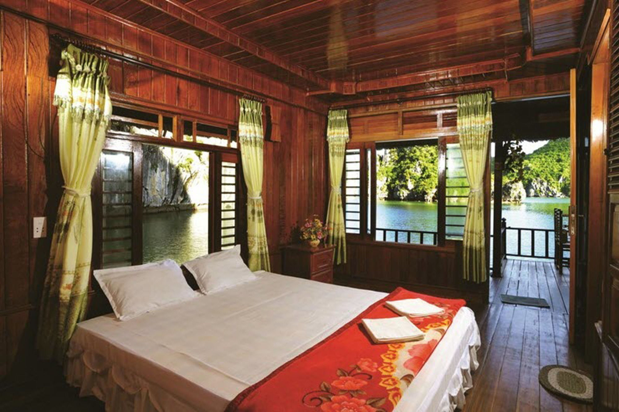 Cat Ba Sandy Beach Resort Dong Khe Sau Eksteriør billede