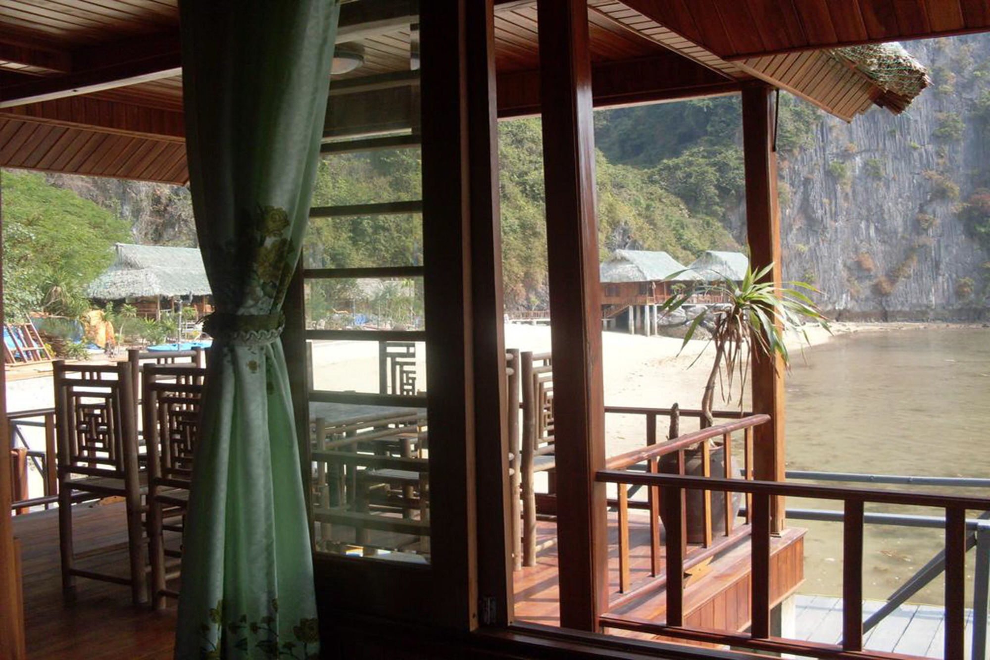 Cat Ba Sandy Beach Resort Dong Khe Sau Eksteriør billede