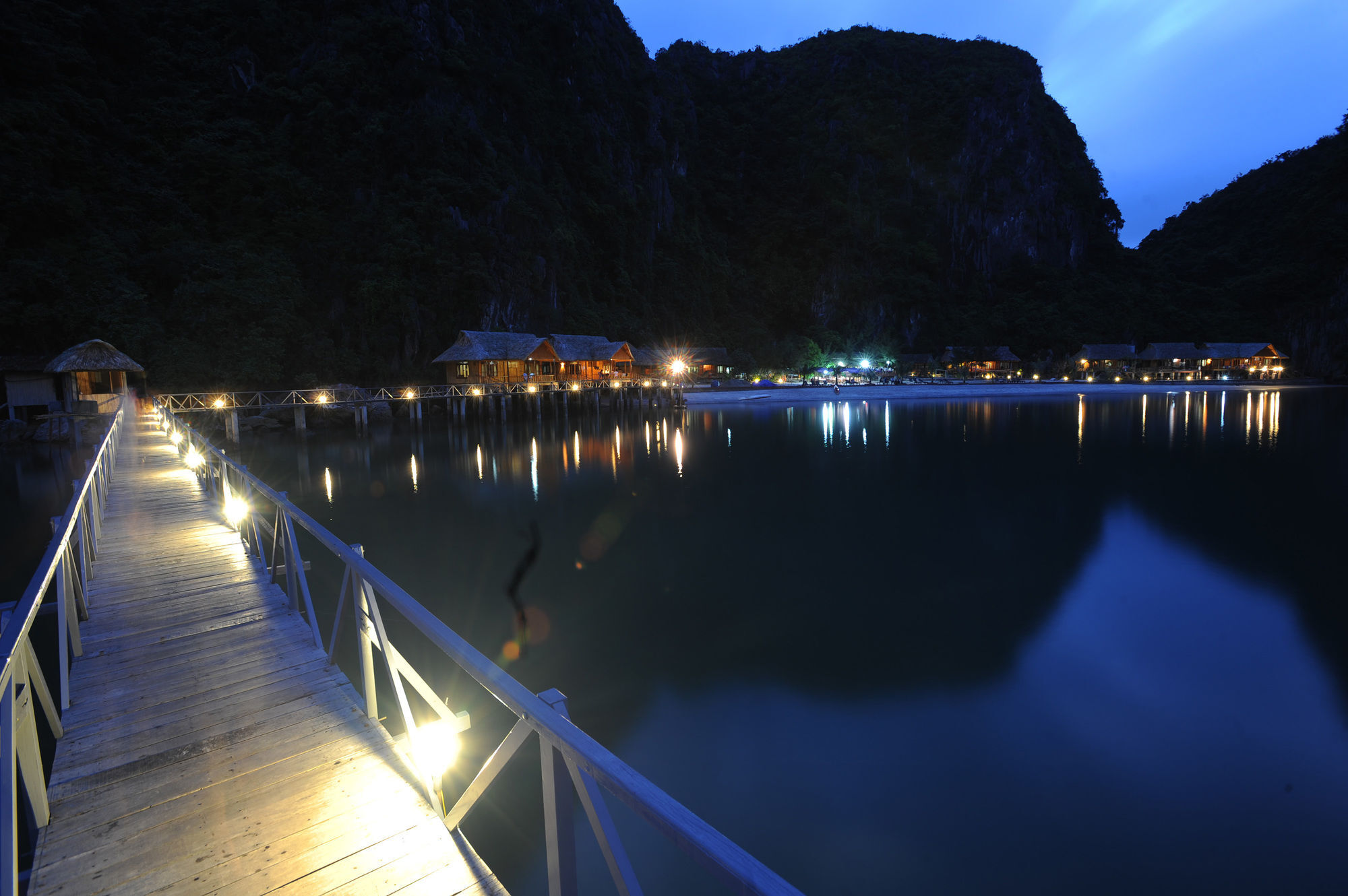 Cat Ba Sandy Beach Resort Dong Khe Sau Eksteriør billede
