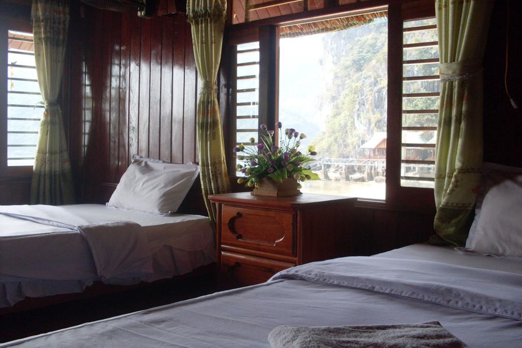 Cat Ba Sandy Beach Resort Dong Khe Sau Eksteriør billede