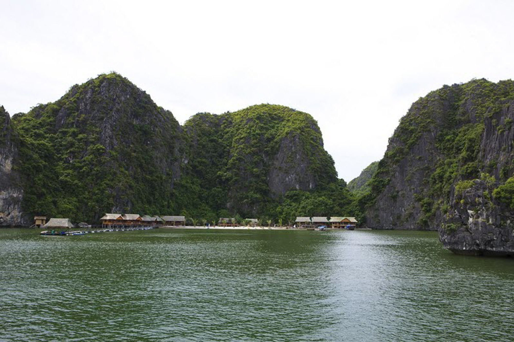 Cat Ba Sandy Beach Resort Dong Khe Sau Eksteriør billede