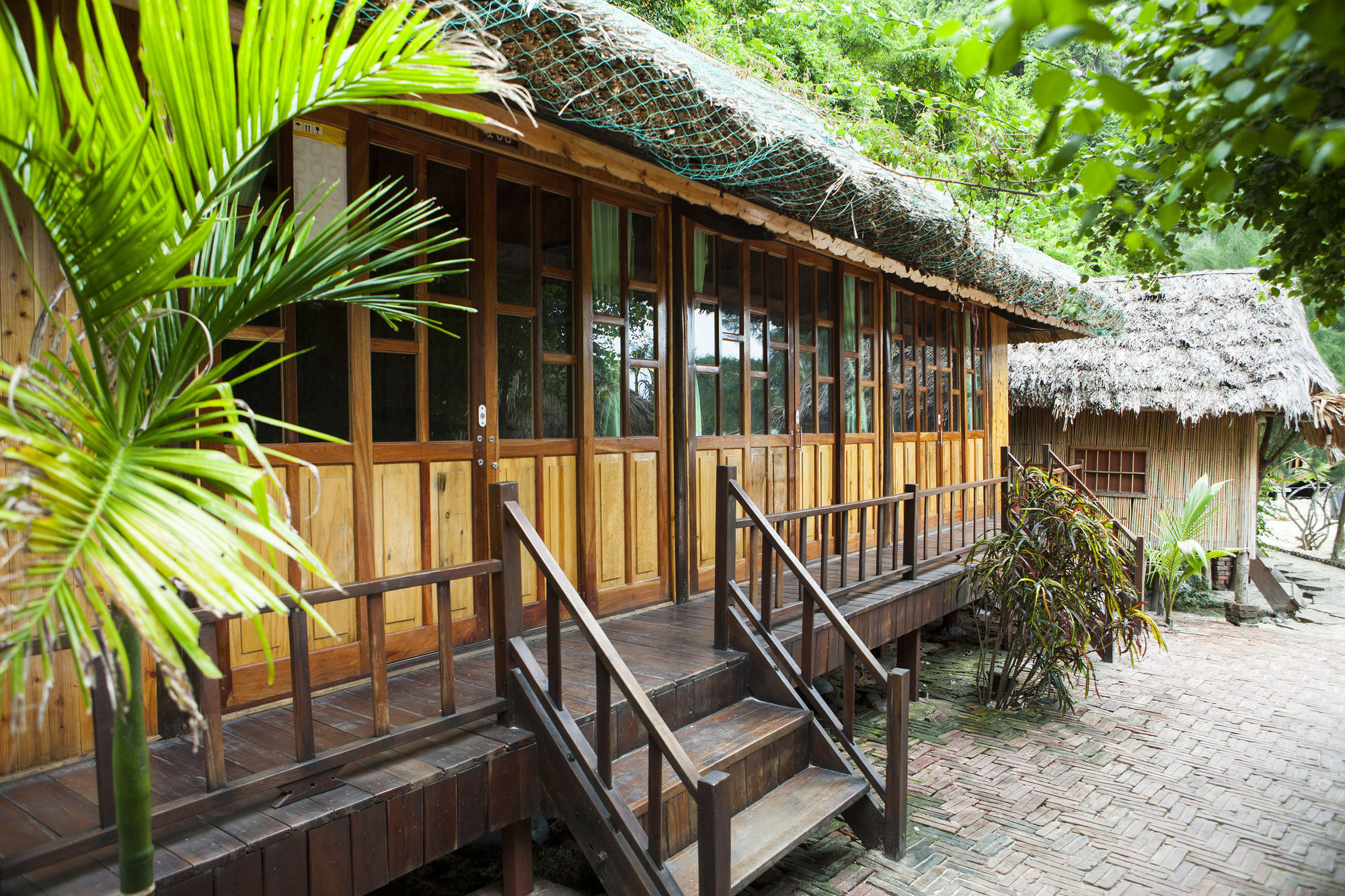 Cat Ba Sandy Beach Resort Dong Khe Sau Eksteriør billede