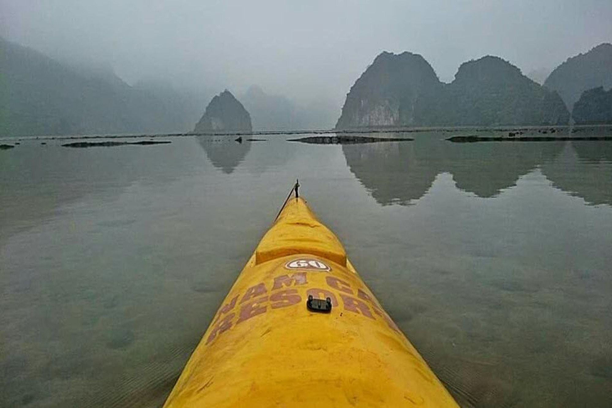 Cat Ba Sandy Beach Resort Dong Khe Sau Eksteriør billede