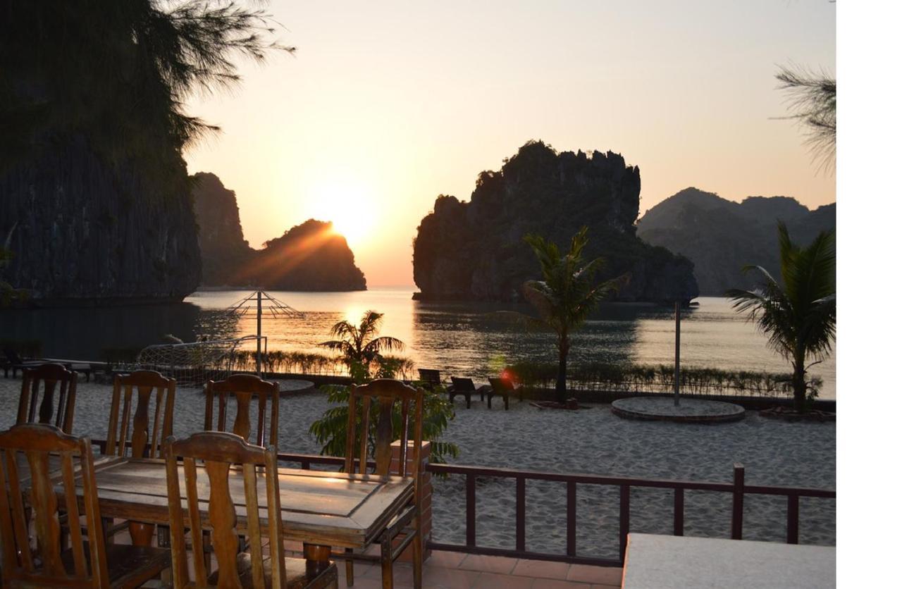 Cat Ba Sandy Beach Resort Dong Khe Sau Eksteriør billede