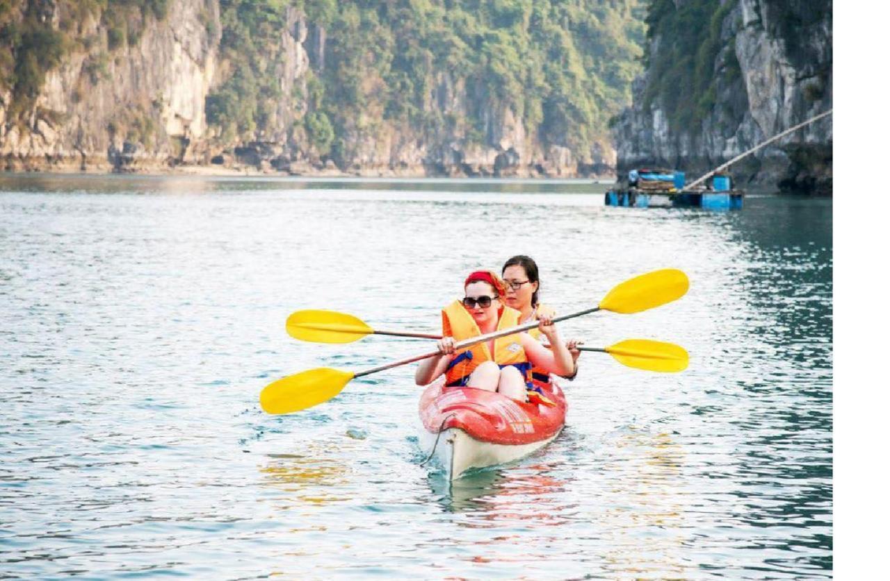 Cat Ba Sandy Beach Resort Dong Khe Sau Eksteriør billede
