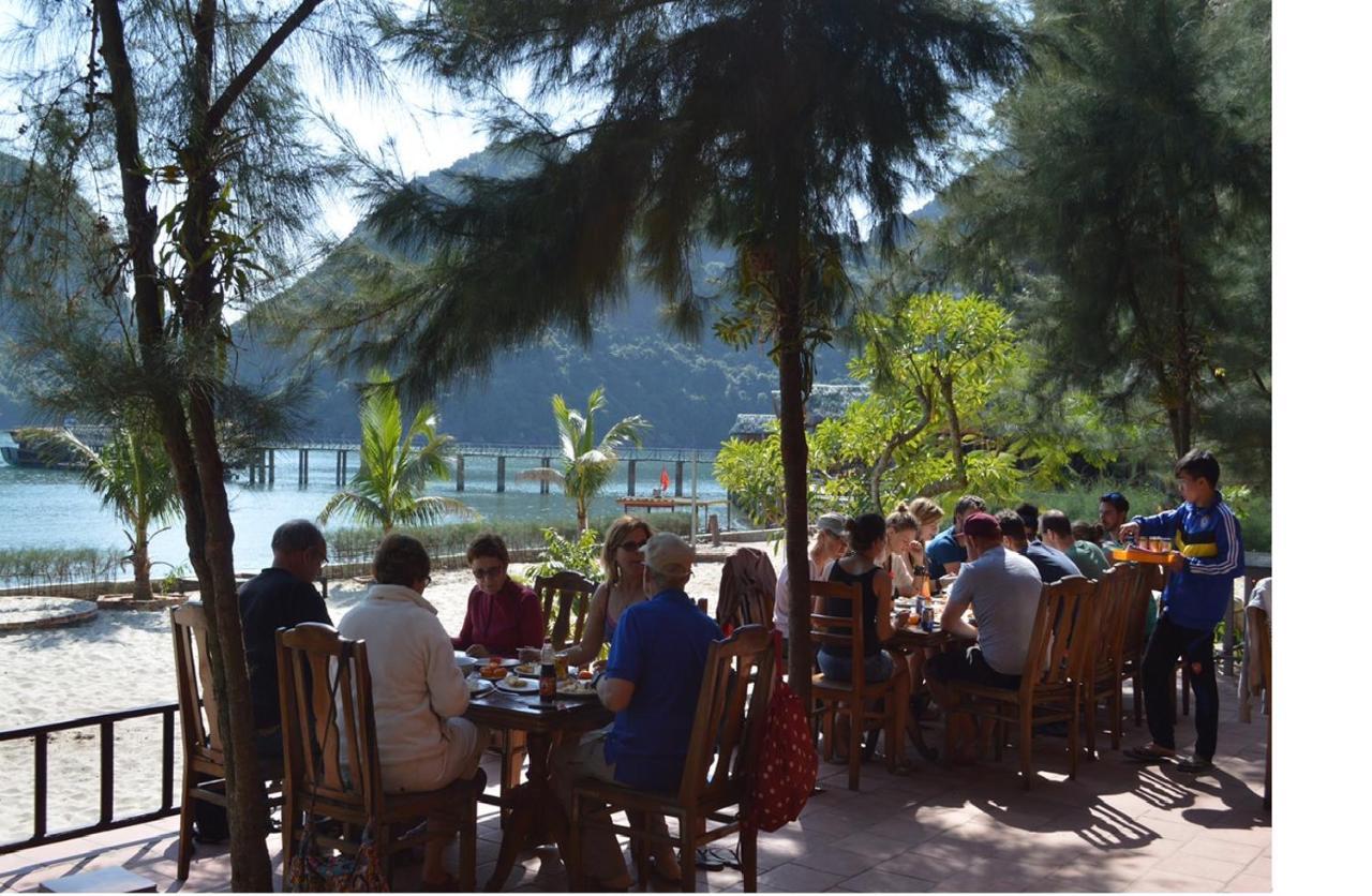 Cat Ba Sandy Beach Resort Dong Khe Sau Eksteriør billede