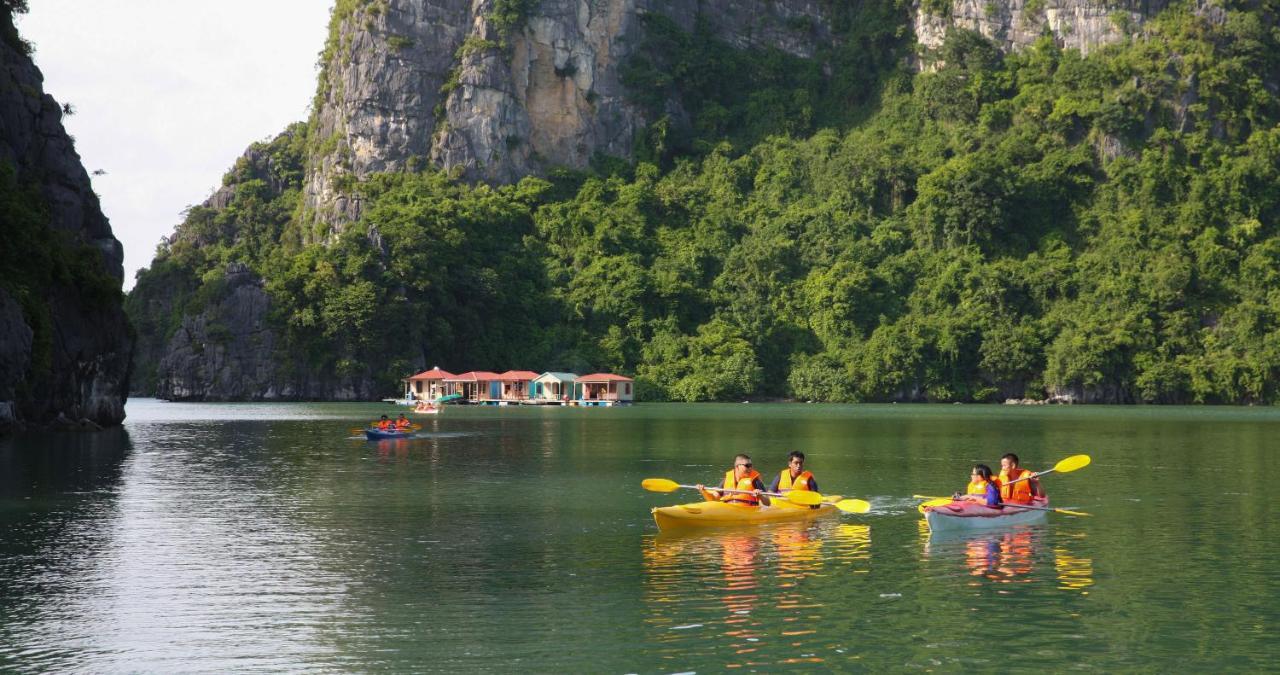 Cat Ba Sandy Beach Resort Dong Khe Sau Eksteriør billede