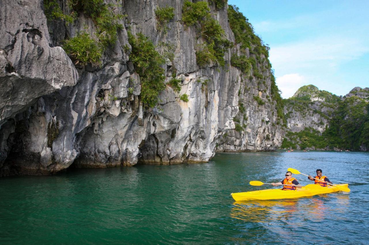 Cat Ba Sandy Beach Resort Dong Khe Sau Eksteriør billede