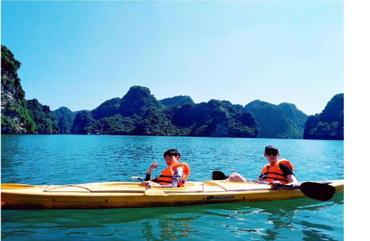 Cat Ba Sandy Beach Resort Dong Khe Sau Eksteriør billede