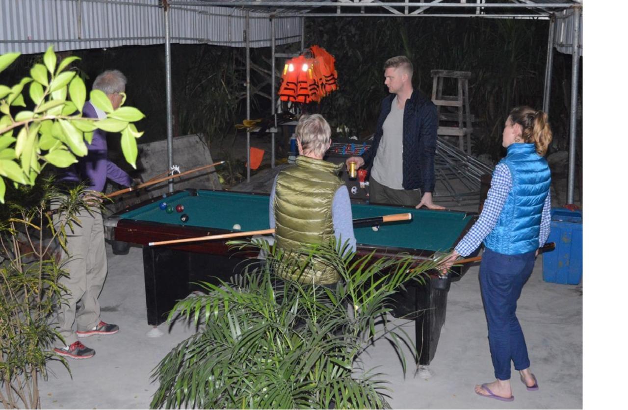 Cat Ba Sandy Beach Resort Dong Khe Sau Eksteriør billede