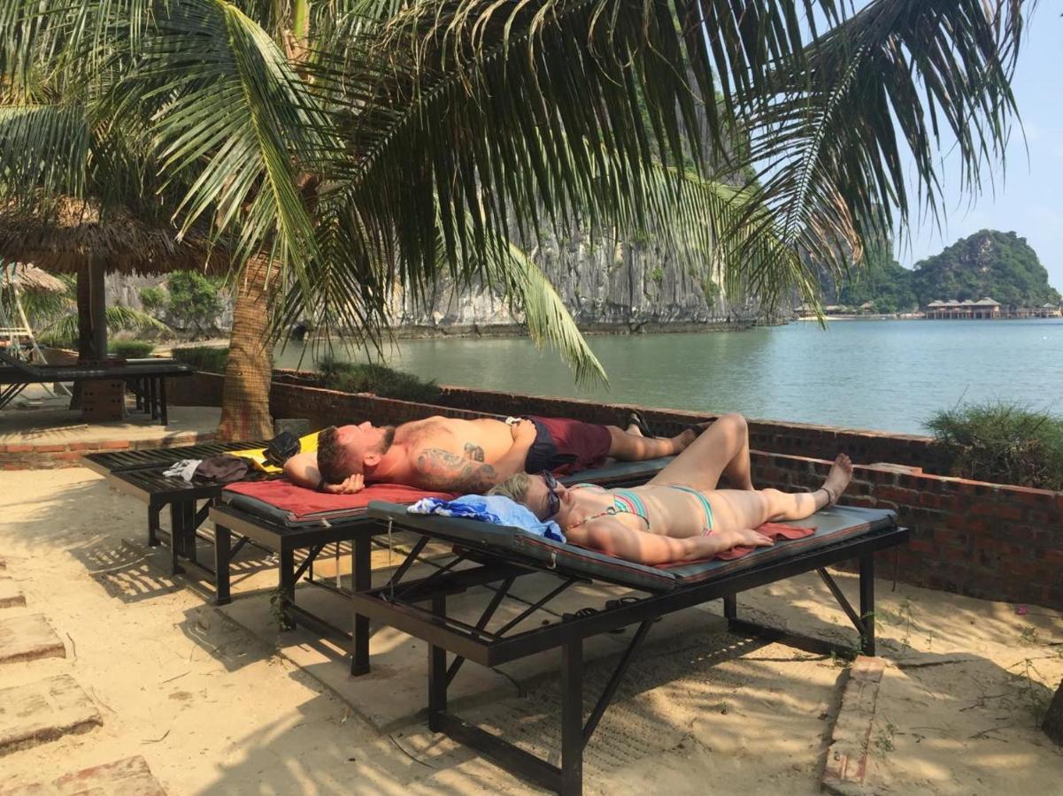 Cat Ba Sandy Beach Resort Dong Khe Sau Eksteriør billede