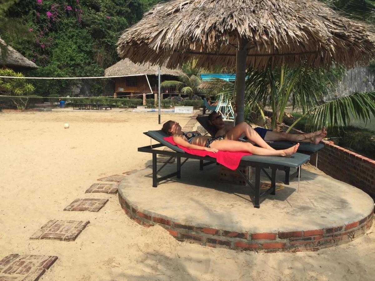 Cat Ba Sandy Beach Resort Dong Khe Sau Eksteriør billede