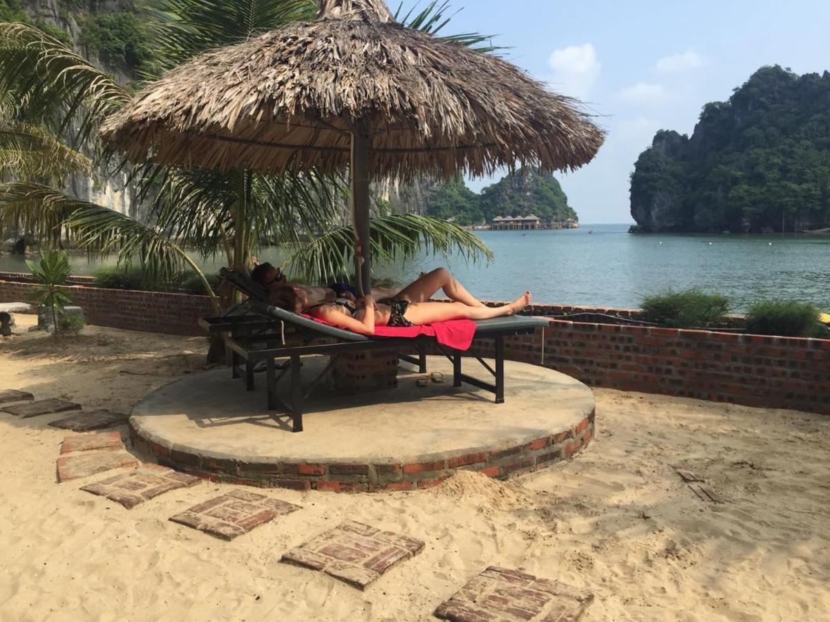 Cat Ba Sandy Beach Resort Dong Khe Sau Eksteriør billede